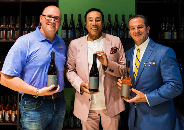 Louis Caputo, Smokey Robinson and Robert Buzzelli